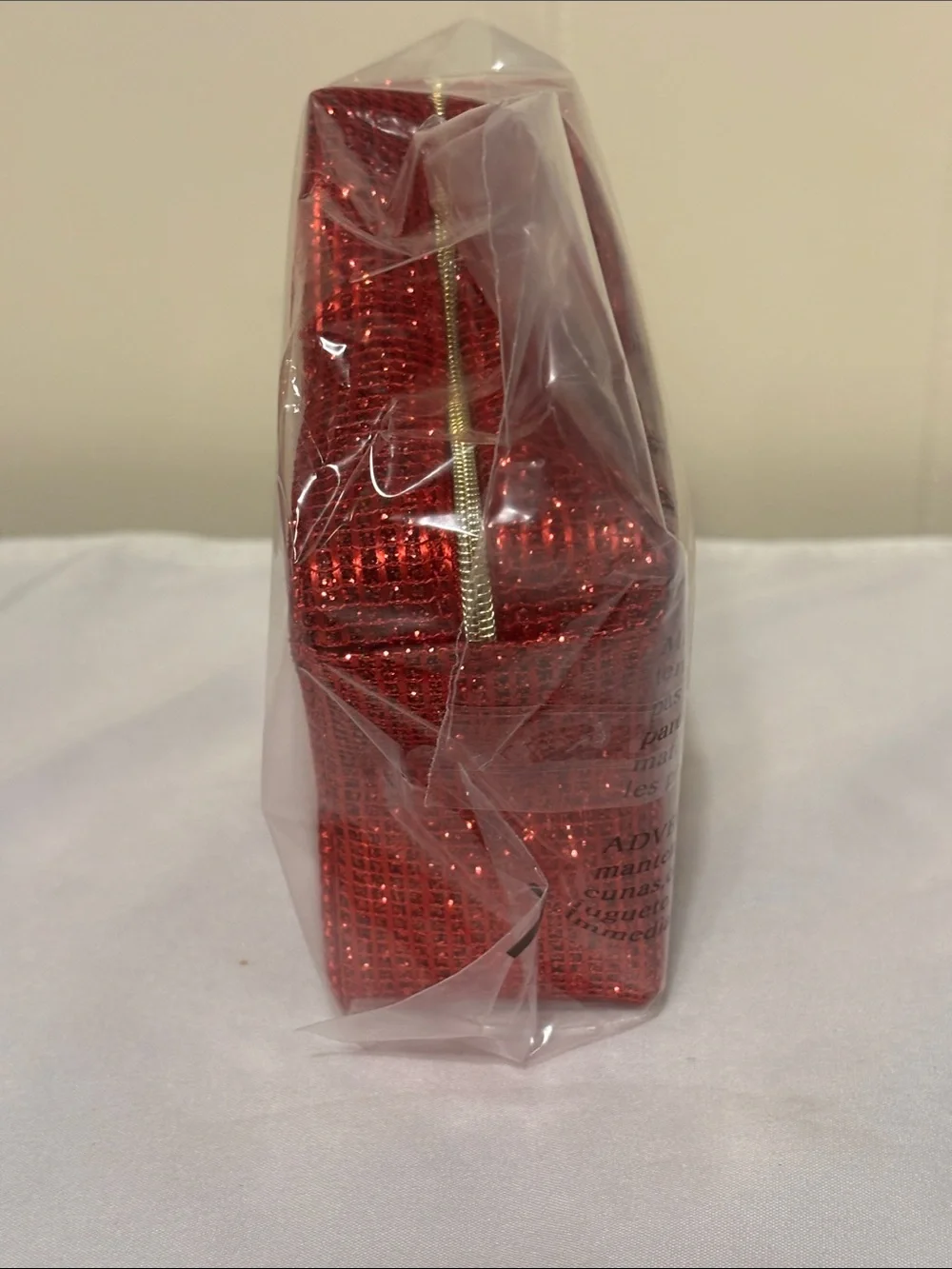 NIB / GWP Dior Beauty Lunar New Year Gift Set - Red Star Pouch & Shopping Bag